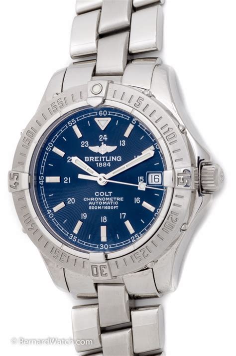 breitling colt auto a17350|Breitling colt ocean automatic a17350.